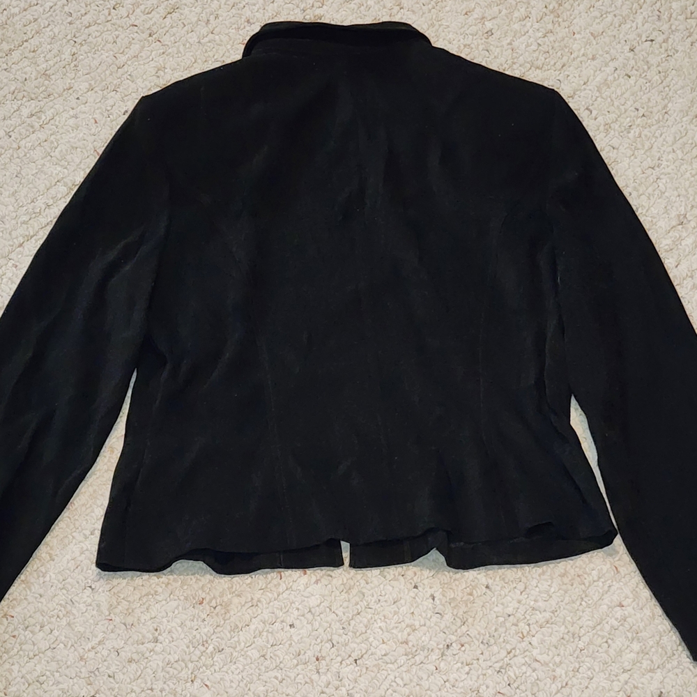 Vintage, Womens Black Pant Suit - Picture 6 of 6